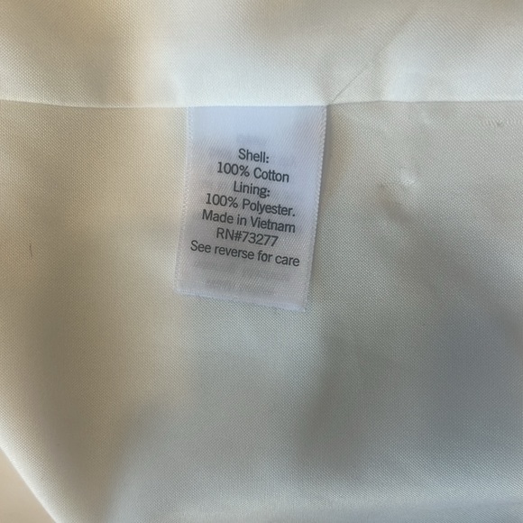 Blazer - Nine West White Blazer - XL - Embrace the “old money look - Picture 4 of 6